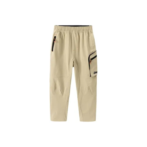 ASICS Kids Низ Японский стиль Легкий тренд Хаки Подростки