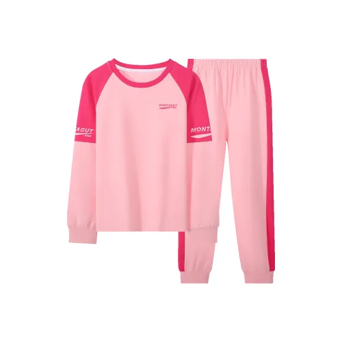 Montagut Домашняя одежда Светло-розовый и Розово-красный Подростки