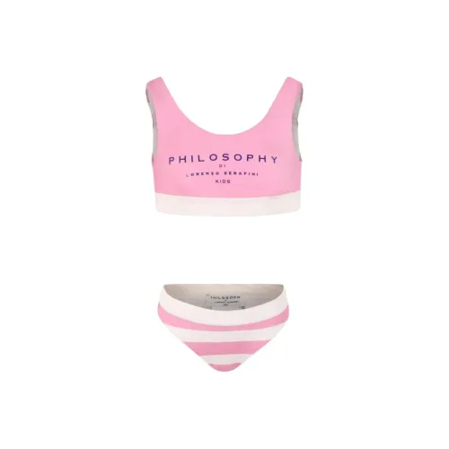 PHILOSOPHY DI LORENZO SERAFINI Купальник Розовый Детский