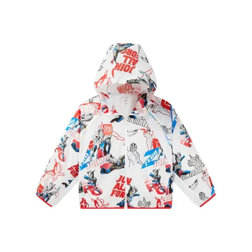Antakids x Ultraman Совместное издание Туристическая одежда для детей 3-7 лет