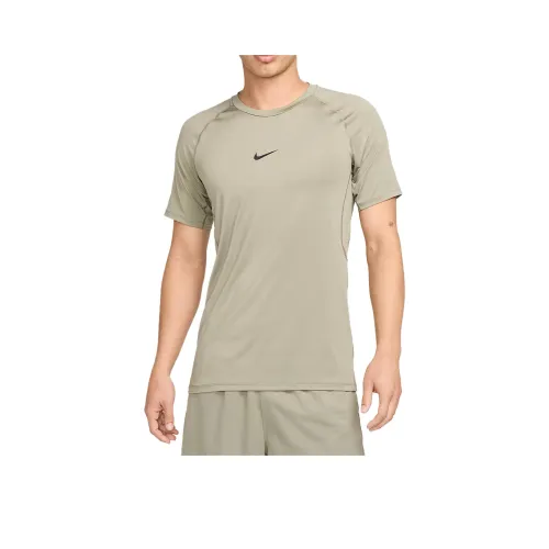 nike ProDri Форма T Рубашка Мужская Светло-Серый Зеленый