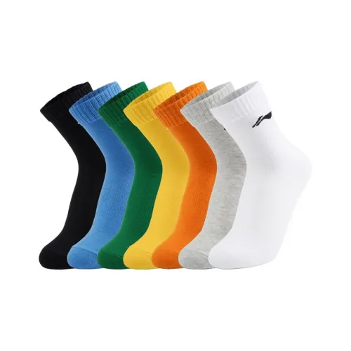 LINING YOUNG Sports Life Collection Носки 7 шт Детские