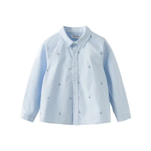 DAVE BELLA Рубашка Light Blue Baby