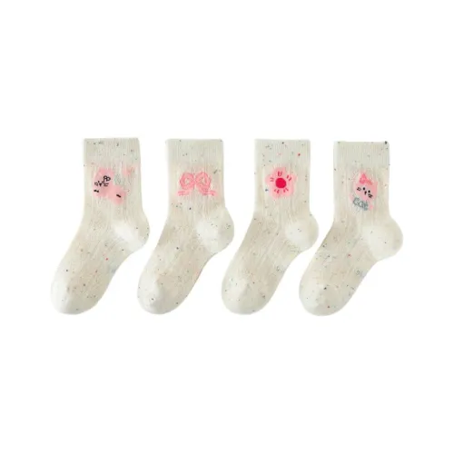 Yoko Show Носки 4 шт цвет изображения для детей 3-7 лет