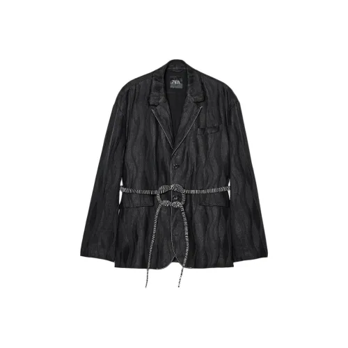 ZARA x Fanglu Lin Fanglu Lin Коллаборация Бизнес Костюм Унисекс