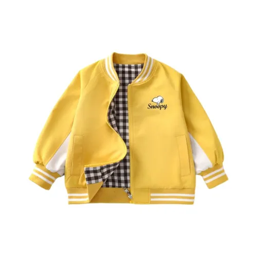 SNOOPY Бейсбольная куртка для детей 3-7 лет