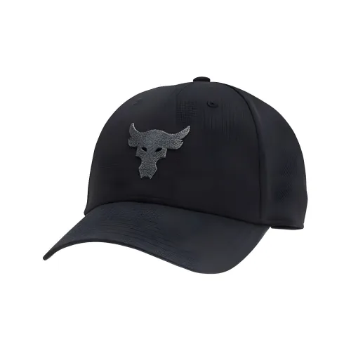Under Armour Полиэстер Бейсболка Черная Мужская