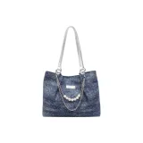 Деним синий