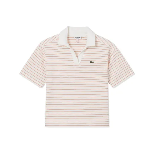 LACOSTE T-рубашка оранжевого цвета для детей в возрасте 3-7 лет