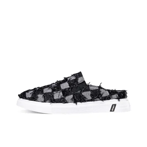 King Jinmai Резиновая подошва шов противоскользящие домашние тапочки для мужчин