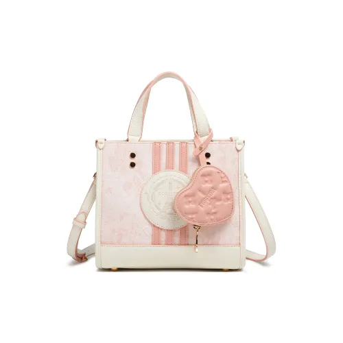 PARISTAR ПУ (полиуретан) Одно плечо Сумка Женская Розовая