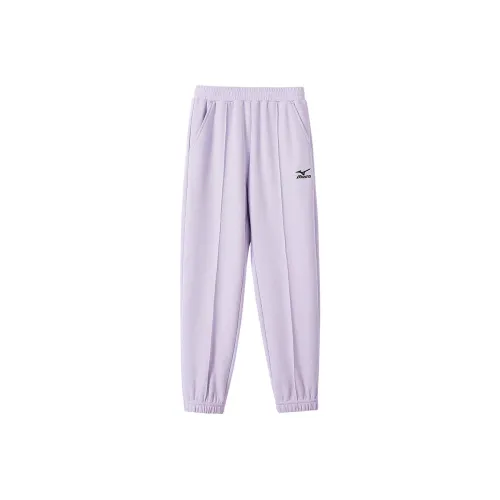 Mizuno Брюки Детские Светло-фиолетовые