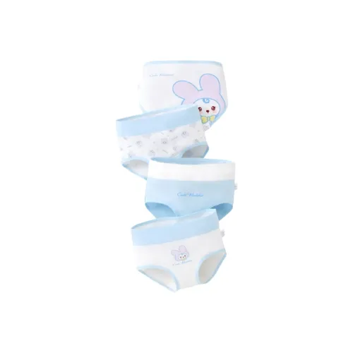 MIANZHI Нижнее белье 4 штуки для детей