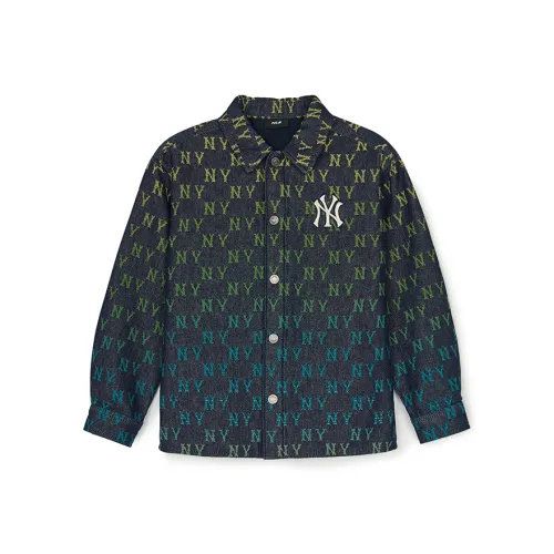 MLB KIDS Рубашка Нью-Йорк Янкис Стандарт Темно-синий Синий Дети Возраст 3-7 Лет