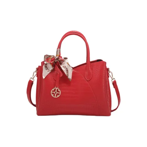 PAYOT Сумка через плечо из синтетической кожи женская красная