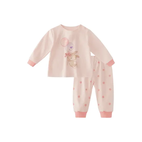 JELLYBABY Домашняя одежда Розовая для детей 3-7 лет