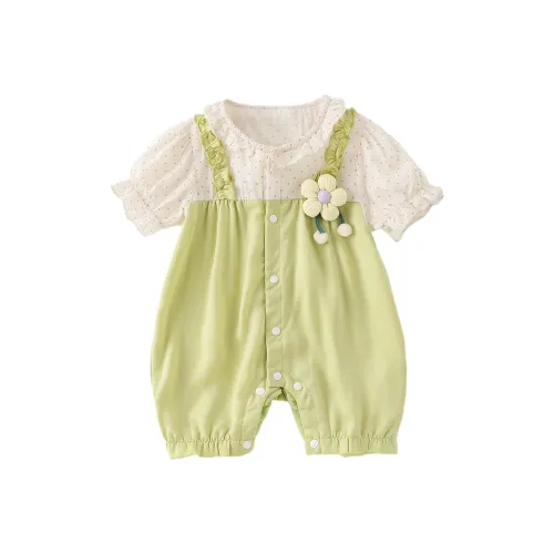 XiaoJinBu Комбинезон Зеленый Infant и Toddler