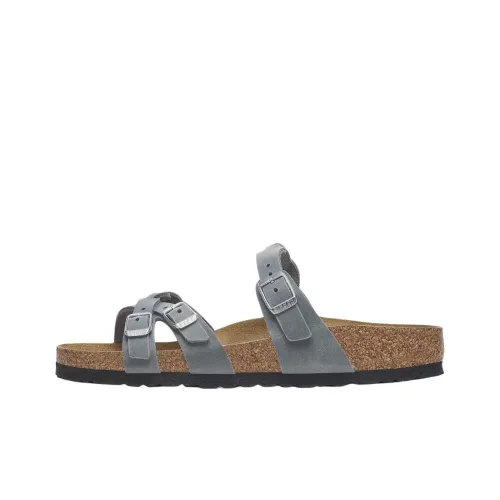 Birkenstock Franca Braided Слипоны Серый Женские