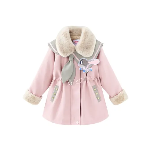 Disney Розовый Kids Парки