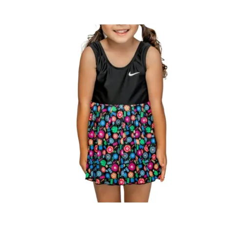 Детский купальник Nike для детей в возрасте 3-7 лет черный