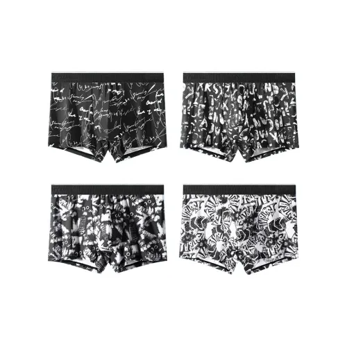 H YXIANG Мужское нижнее белье 4 штуки