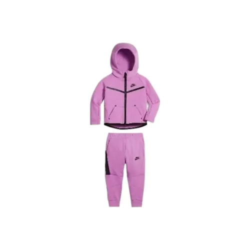 Nike Повседневная спортивная одежда Фиолетовый Infant и Toddler