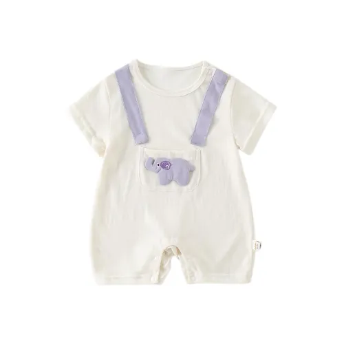 XiaoJinBu Комбинезон Ecru для младенцев и малышей
