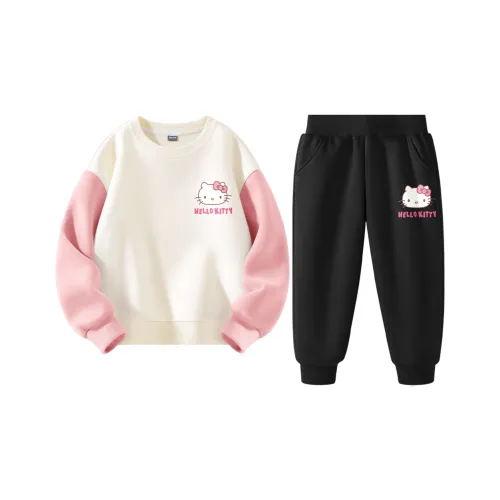 Hello Kitty Повседневная Спортивная Одежда для Детей