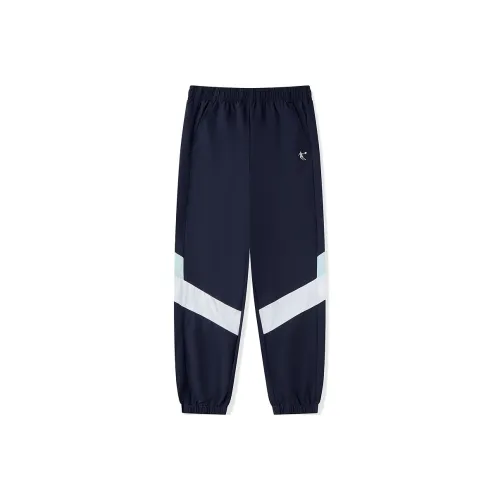 QIAODAN RHINO Облачно-голубой Унисекс Детские тренировочные брюки