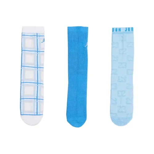 Джордан Носки 3 шт Синий Children Возраст 3-7 лет