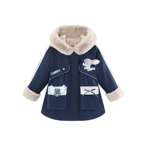 Disney PARKA Пальто Темно-синий Детский