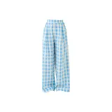 15307 Синий [Ледяной шелк, брюки]