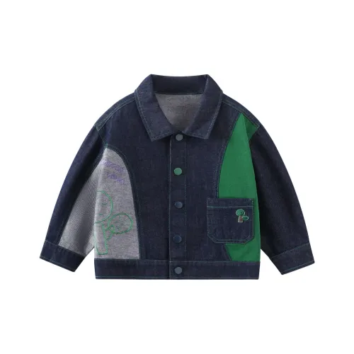 CICIIBEAR Деним Куртка Lunar Eclipse Синий Детский
