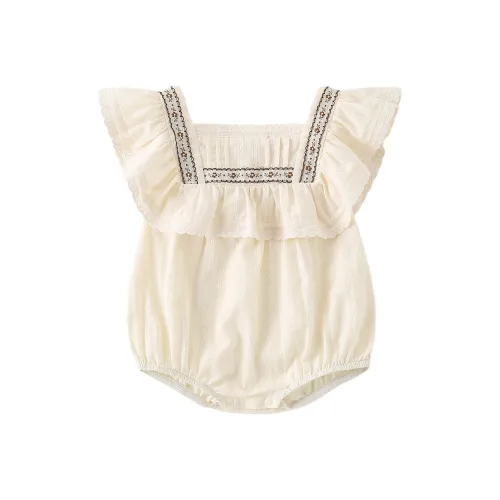 XiaoJinBu Комбинезон Абрикос Infant и Toddler