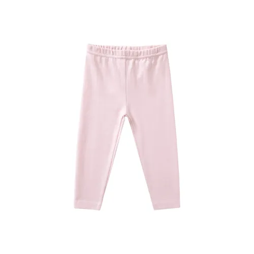 JUZI STORE Леггинсы для детей 3-7 лет розовый пастельно-розовый