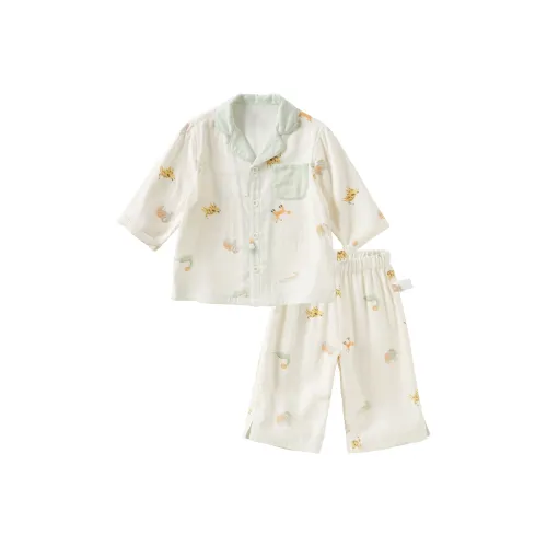 DAVE BELLA Домашняя одежда с принтом "Животные" для детей в возрасте 3-7 лет