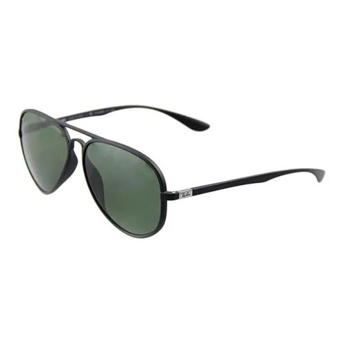 RayBan Пластиковая оправа Aviator Солнцезащитные очки Унисекс Черный