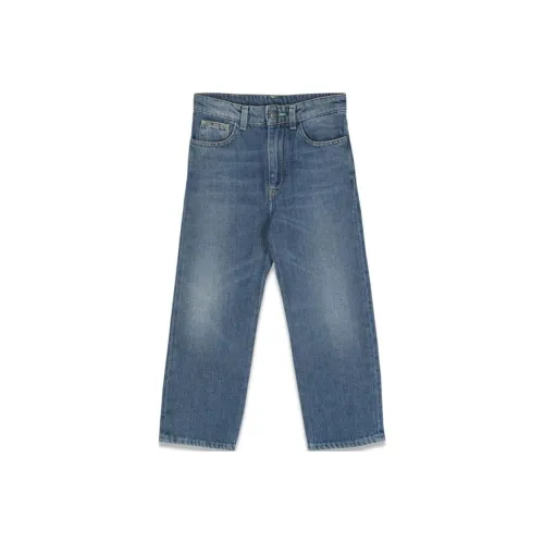 PALM ANGELS Blue KIDS Джинсы