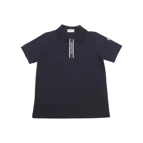 Moncler Синий Детский Поло