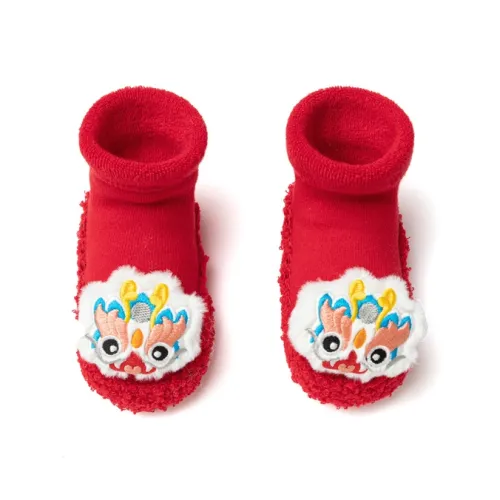 BALABALA Год Дракона CNY серия Носки для малышей и детей дошкольного возраста