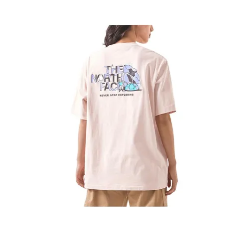 THE NORTH FACE T-Shirt Unisex Pink