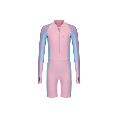 DECATHLON Детский купальник лето для детей 3-7 лет светлый кристально-розовый