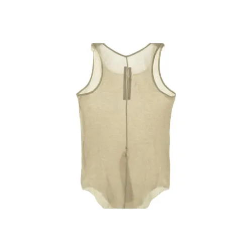 RICK OWENS Желтый Kids Жилет/Слинг