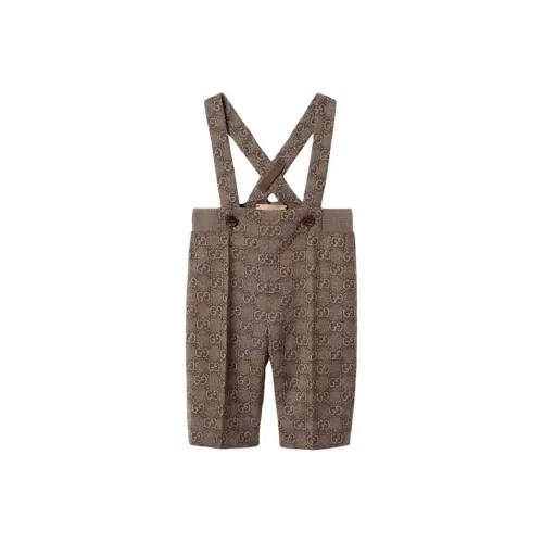 Комбинезоны для младенцев и малышей GUCCI FW24 коричневый