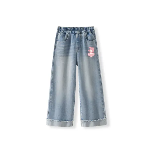 Hello Kitty Брюки Sanrio Series Джинсовые Светло-Синие Детские