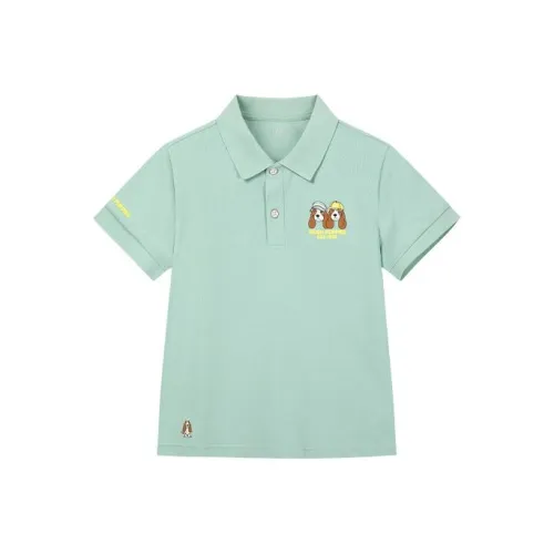 Hush Puppies Поло SS25 для детей в возрасте 3-7 лет