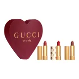 Трехкомпонентный комплект: #217 Розовый Каштановый + #25 Goldie Красный + #122 Talent Телесный