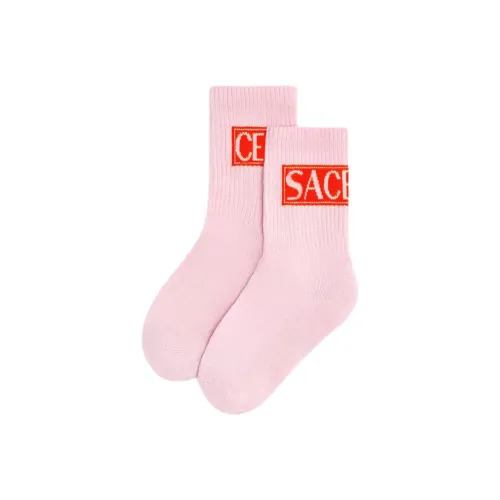 VERSACE Носки 1 упаковка розовые детские