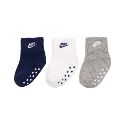 Носки Nike 3 упаковки для малышей и детей младшего возраста