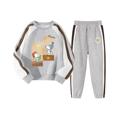 SNOOPY Повседневная спортивная одежда для подростков